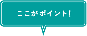 ここがポイント