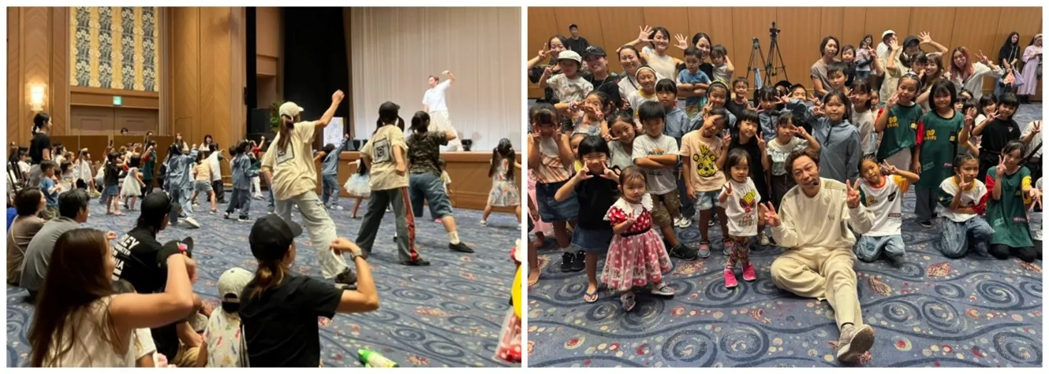 表現力を育むダンスワークショップ